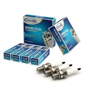 Factory Direct Motorcycle Spark Plug with M10*1 Thread 12.7 mm Reach and 16 mm Hex for Wholesale