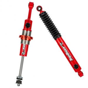 Off Road 4x4 Nitrogen Gas Shock Absorbers Adjustable 2 Inch For Ford Ranger T6