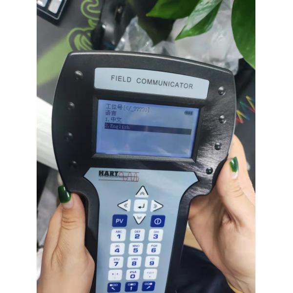 O comunicador do campo do CERVO 475 de USB com recarrega visualização ótica da fonte da bateria a grande