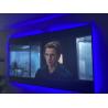 China 16:9 ALR Projection Screens Long Throw Fixed Frame Projector Screens 3D wholesale