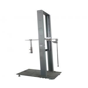 China IK Code Impact Testing Machine / Stainless Steel Pendulum Swinging Hammer Test Apparatus supplier
