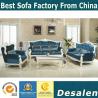 156 wooden carved Luxury home furniture Royal genuine leather sofa set. 1+2+3