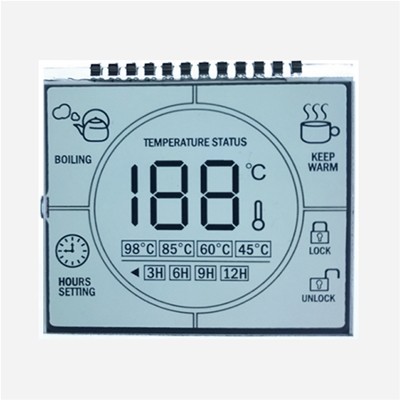 China Appareils électroménagers Nematic tordu 300 - 500cd/M2 Affichage LCD Tn Panneau wholesale