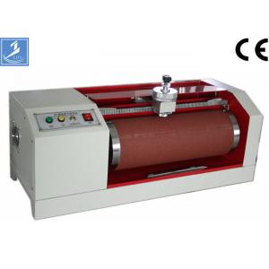 China DIN Abrasion Test Rubber Testing Equipment For Flexible Materials DIN-53516, ISO-4649 supplier
