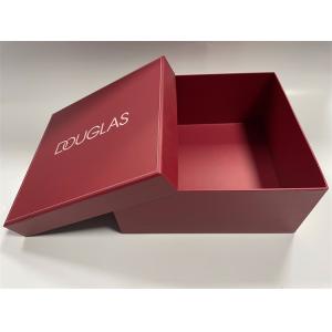 China Customized Red Magnetic Gift Box CMYK Rectangular Custom Boxes Magnetic supplier
