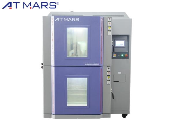 Programmable Thermal Shock Chamber With Touch - Screen Controller 380V 50Hz