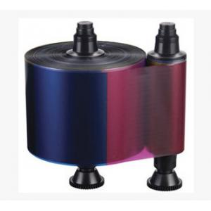 Compatible Evolis R3013 1/2YMCKO Color Ribbon 400 prints/roll for Evolis Pebble