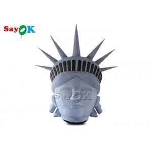 China 4mH Custom Inflatable Products Statue Liberty Model supplier