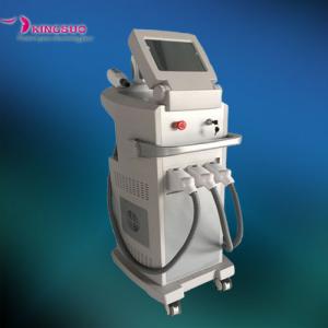 Multifunctional Q switch nd yag laser tatoo removal IPL SHR Facial hair removal