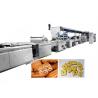 Stainless Steel Biscuit Production Line, Efficient Cracker Making Machine