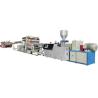 China Customized PVC Foam Sheet Extrusion Line / Foam Making Machine 915mm / 1220mm wholesale