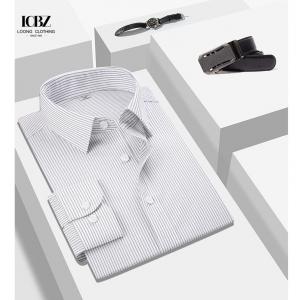 Men's Formal White Dress Shirts with French Cuffs and Full Sleeves in Casual Style