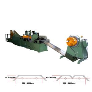 CRGO Step Lap Silicon Steel Cutting Machine Transformer Core Cutter