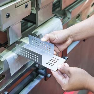 China Customized Sheet Metal Fabrications Polishing With Finish Certificate supplier
