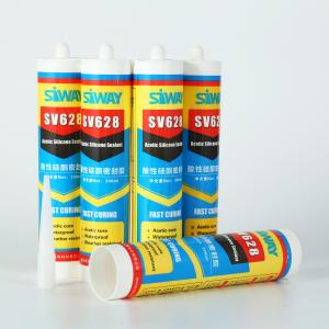 Fast Drying Moisture Curing Acetoxy Silicone Sealant Used In Woodworking