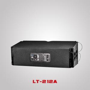 Ligne de rangée double 12inch Live Events Active Line Array système de son LT-212A de boîte de haut-parleur du haut-parleur