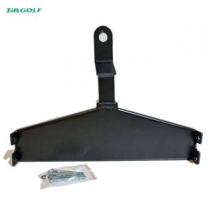 Club Car Precedent Golf Cart Trailer Hitch with Bumper Receiver (2004+)