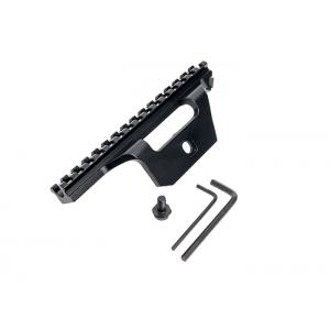 China Aluminum Tactical Vertical Fore Grip with Retractable Bipod and Picattinny Weaver Rail supplier