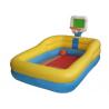 Hotsale Kids Inflatable Pool Center with Basketball Hoop