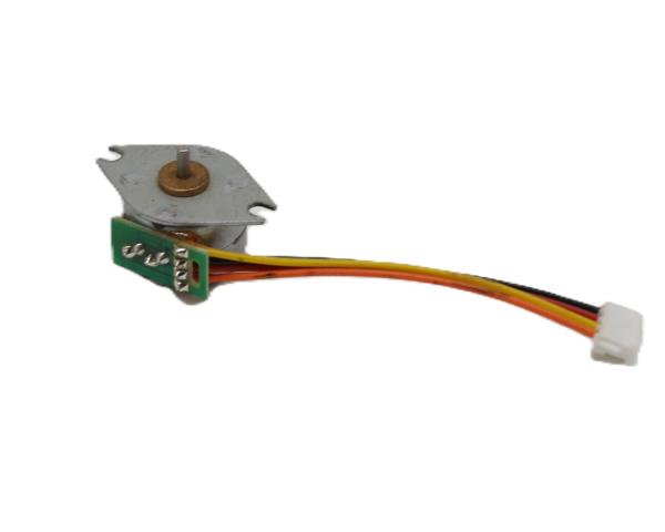 PMSM 永久磁石同期電動機 4相 6線 7.5度 ステッピングモーター ギアード