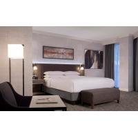 Hotel Bed Room 4 Star Wooden Furniture Hotel Bedroom Set