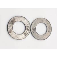 China Zinc Color  factory supply  DIN standard F436  flat  washer M6 - M24 Grade 4.8 on sale