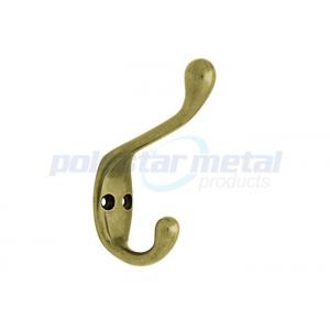 China 3-11/16 Antique Brass Door Hardware Accessories Coat Hat Hooks For Wall supplier