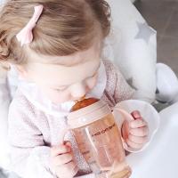 China Multicolor Food Grade Wide Neck Spill Proof Sippy Cup on sale