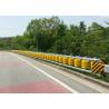 China Energy Absorb Anti Shock Height 510mm Highway Roller Barrier wholesale