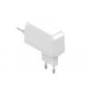 White 12V 1A 5V 2A AC DC Power Adapter Universal 47 - 63Hz / 1000 - 2000ma