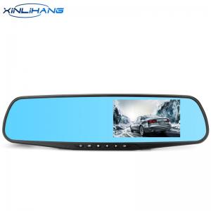 4.3" Dual Lens Vehicle Blackbox DVR Full HD 1080P Driving Recorder