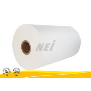 China BOPP Thermal Dry Erase Laminate Film Higher Adhesiveness Customize Sized supplier