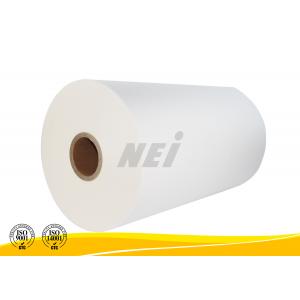 BOPP Thermal Dry Erase Laminate Film Higher Adhesiveness Customize Sized