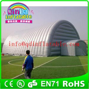 Best PVC inflatable tent with canopy, inflatable camping tent, inflatable dome for sale