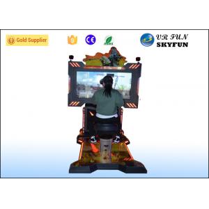 Popular Virtual Reality Horse Riding / Shooting Machine For Game Centers