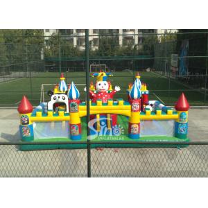 China Commercial Grade Giant Inflatable Amusement Park For Outdoor Made Of Top Quality From Guanzhou Inflatable Factory wholesale