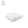 China Logo Printed Customized White Corrugated Cardboard Shipping Boxes Folders Type for Safe Packaging wholesale