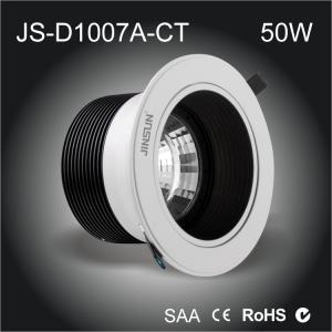 火証拠安全なLEDのdownlight 50wの穂軸はdownlightのスライバ水証拠を、IP54のIP65 availabl導きました