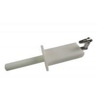 China IEC 60529 IP2X Jointed Test Finger Probe R2 Cylindrical Length 80mm on sale