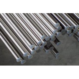China 17-4ph Stainless Steel Bright Round Bars , Polished Stainless Steel Rod supplier