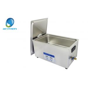 China Skymen Patented Ultrasonic Bath 22L SUS304 40KHz  PCB Cleaning 500W Heating with a free basket supplier