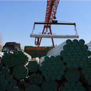 China 12 Foot Dn80 Zinc Galvanized Steel Pipe Bs 1387 Gi Pipe supplier