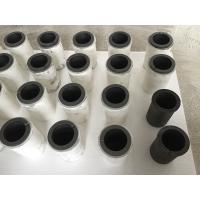 China High Pure Graphite High Temperature Crucible For Melting Aluminium Black Color on sale