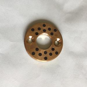 China Solid Lubricant Embedded Thrust Bearing Washer JTW-10 supplier
