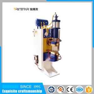 China Guide Rail Type Mobile Electric Spot Welding Machine Single Side Inverter Double Sided supplier