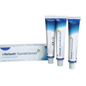 China CE 5% Sodium Dental Fluoride Varnish Treatment for Adult supplier
