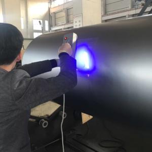 China Rodillo de enfriamiento de 1600 mm de diámetro para CPP CPE, rodillo de fundición, superficie mate wholesale