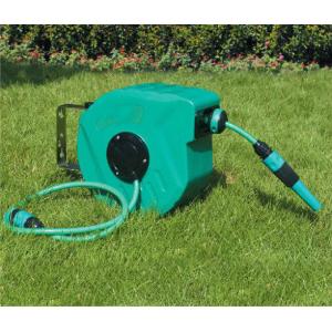 Plastic retractable garden hose reels 10m/15m/20m/30m , garden hose retractable reel