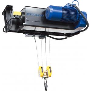 China 10 ton to 20 ton Electric Wire Rope Hoist With Trolley European Style For Workshop supplier
