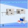 China Z/N Fold Hand Towel Machine with Glue Lamination Kitchen Towel Rewinder wholesale